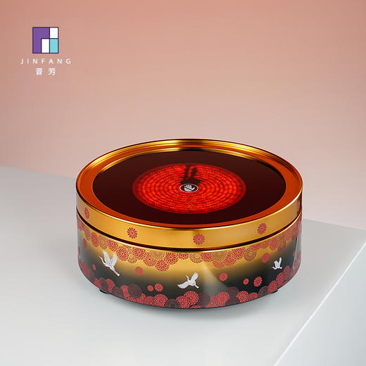 晋芳电陶炉静音煮茶炉智能语音小型家用烧水炉1500瓦围炉煮茶套装鹤隐花洲电陶炉 商品图0