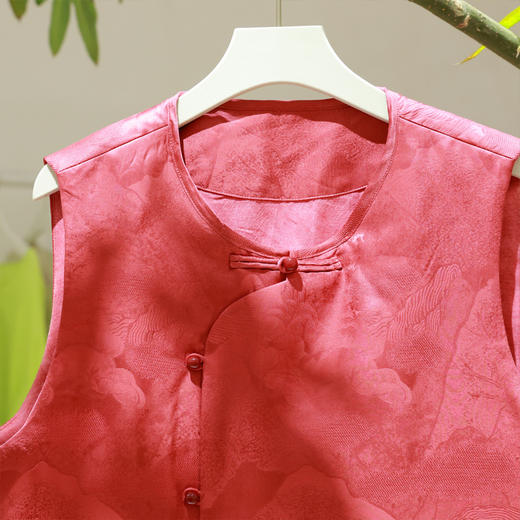 【2025门店同款】新中式马甲（25802173-美人祭） 商品图1