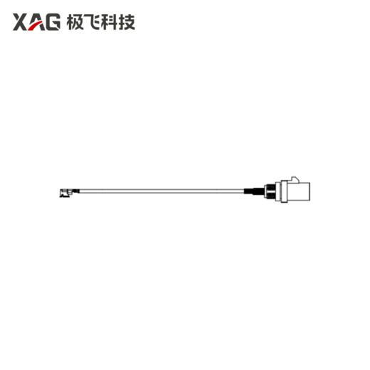 极飞 P60Pro/P150Pro 2025 P150/P60 2024 飞控馈线-黑色 农机配件 商品图0