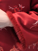 盛唐牡丹盛奢系列 | 赤色一年景手绣水貂棉服 商品缩略图4