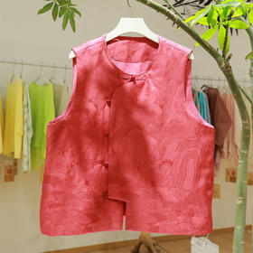 【2025门店同款】新中式马甲（25802173-美人祭）