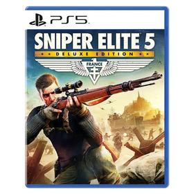 PS5游戏 狙击精英5 中文版