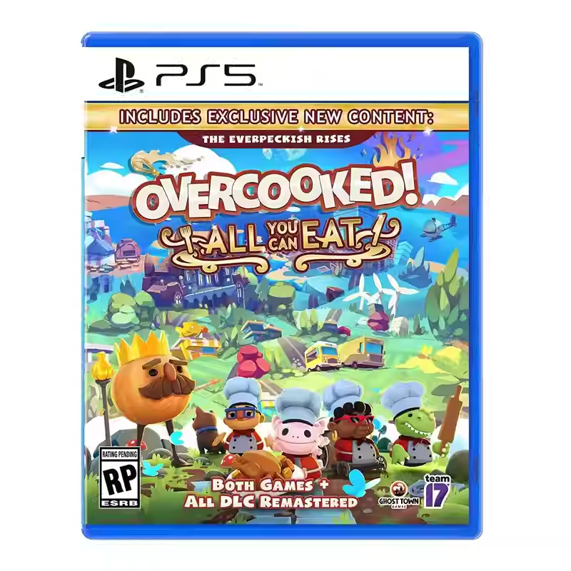 PS5游戏 煮糊了 胡闹厨房 分手厨房 全都好吃 吃到饱 终极版 中文版