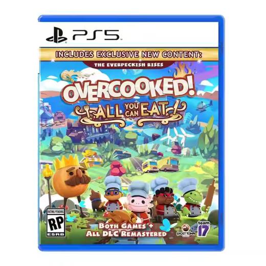 PS5游戏 煮糊了 胡闹厨房 分手厨房 全都好吃 吃到饱 终极版 中文版 商品图0