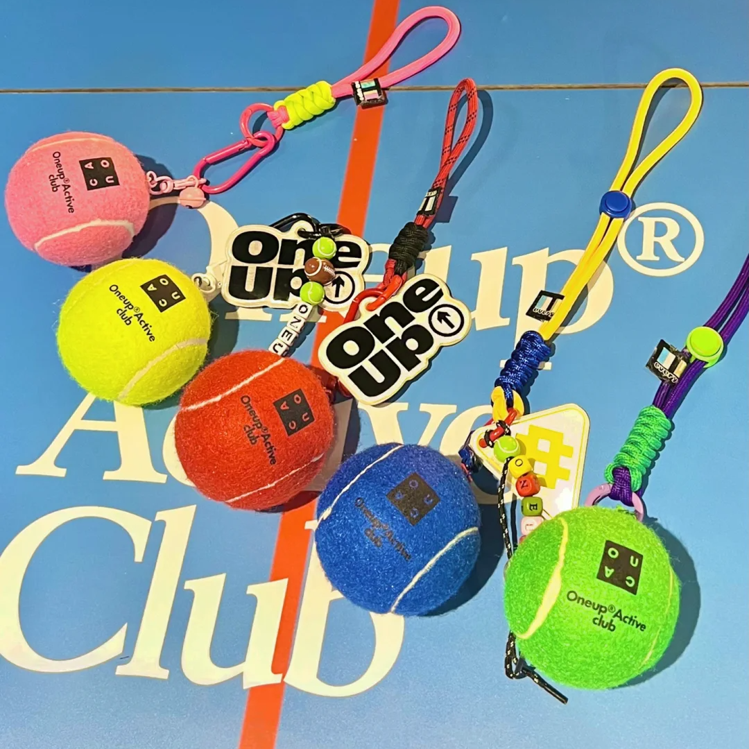 oneup网球挂件