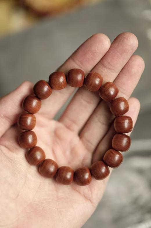 老山檀香手串12mm*13mm 商品图0