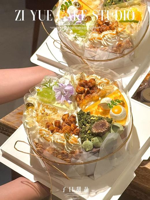 聚会生日必备 | 6寸多拼蛋糕（随季节变化口味不一样） 商品图1