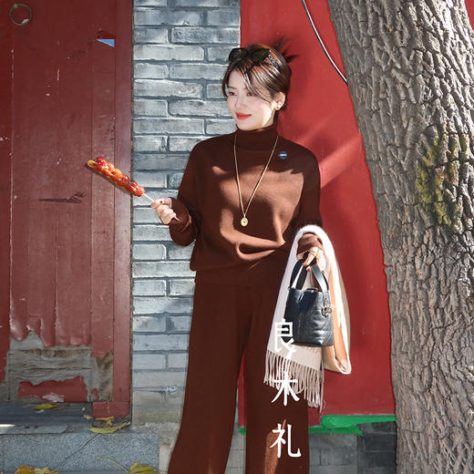 【现货】良木礼绵羊毛休闲套装（改短版）（3711） 商品图0