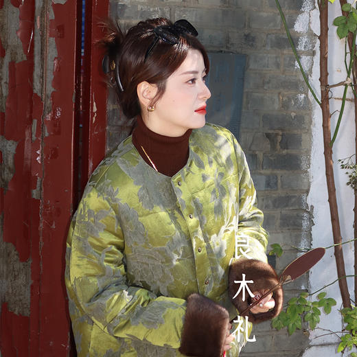 【特价不退不换】【现货】良木礼短款鹅绒服（2670） 商品图9