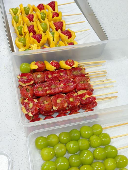 爆火人气王 奶皮子/冷萃酸奶糖葫芦 商品图1