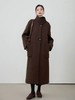 【轻奢双面尼】2529（100%羊毛）韩系赫本风斜扣双面尼大衣外套-喜出 商品缩略图1