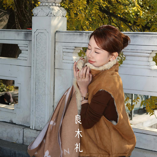 【预售7天】良木礼皮毛一体外套（D8250） 商品图3