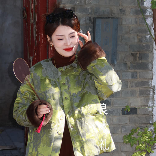 【特价不退不换】【现货】良木礼短款鹅绒服（2670） 商品图3