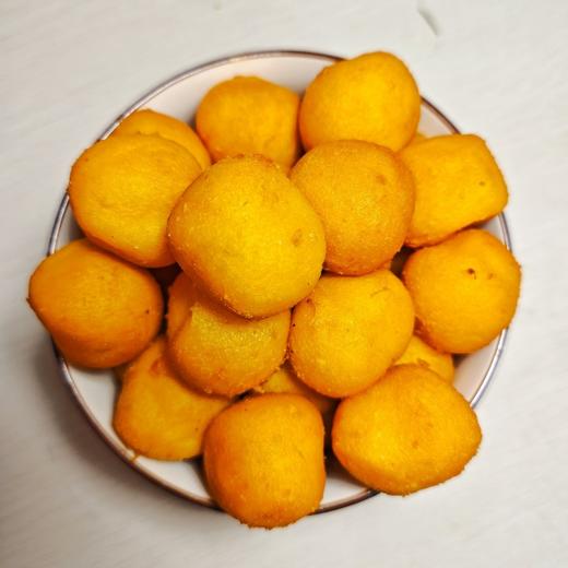 油炸红薯丸子1斤 商品图0