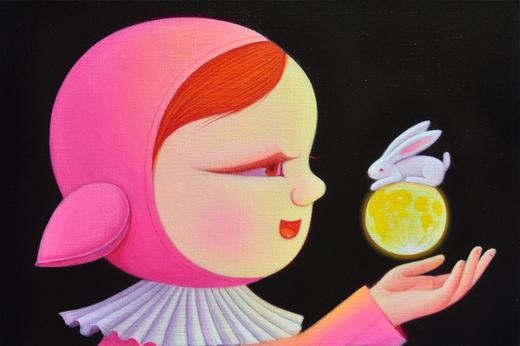 曹继才《我的小可爱～2》原作 商品图0