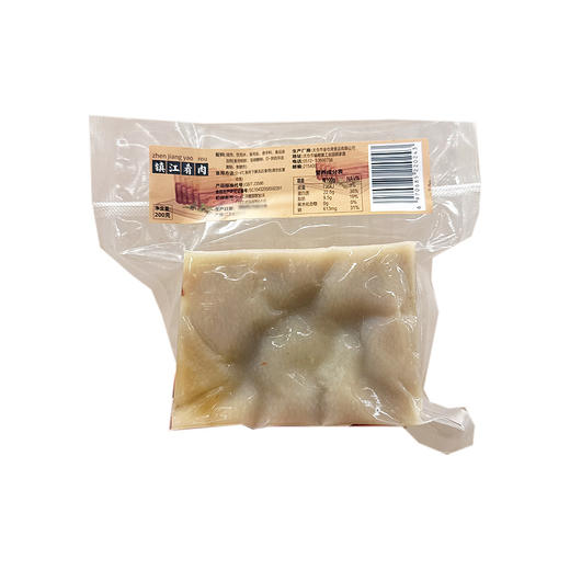 【地标美食】200g镇江肴肉 开袋即食卤味 商品图0