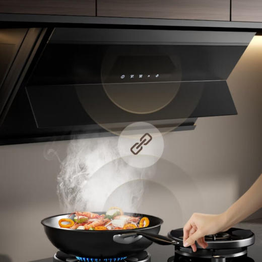 华帝燃气灶(510708)一键爆炒大火力家用燃气灶 一级能效 8C23 商品图0