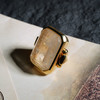 北京仓｜Goossens Paris-Stones-天然水晶 戒指（大号）［法国设计师］ 商品缩略图4