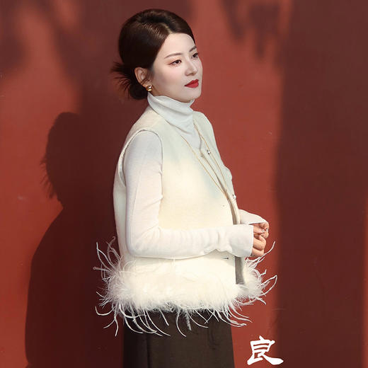 【预售7天】良木礼羊毛马甲（D25102817） 商品图10