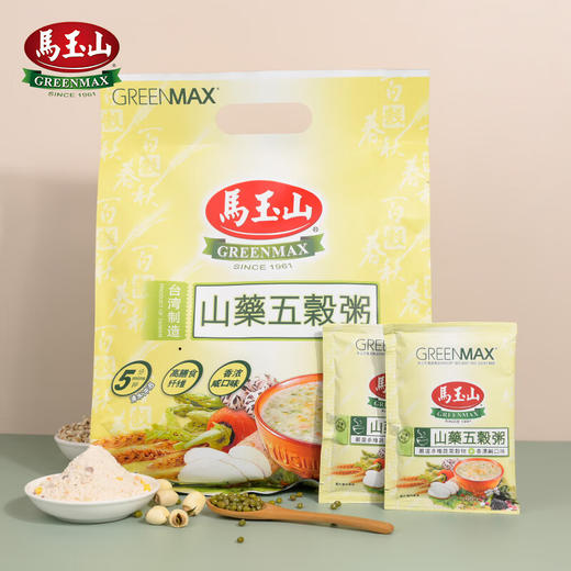 马玉山山药五谷粥350g/033542  独立包装 高膳食纤维 商品图0