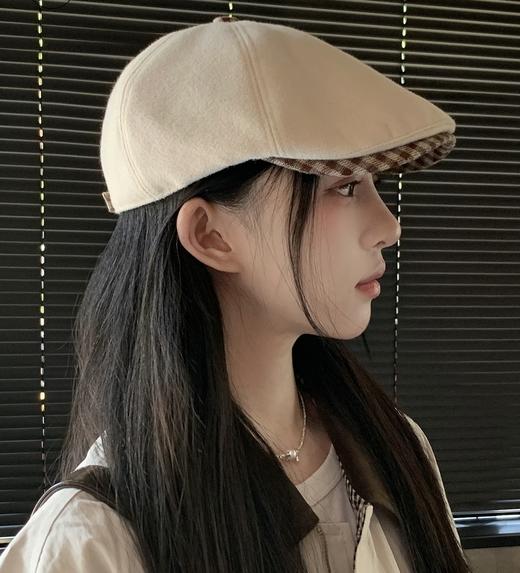 冬雪绵系列贝雷帽 商品图2