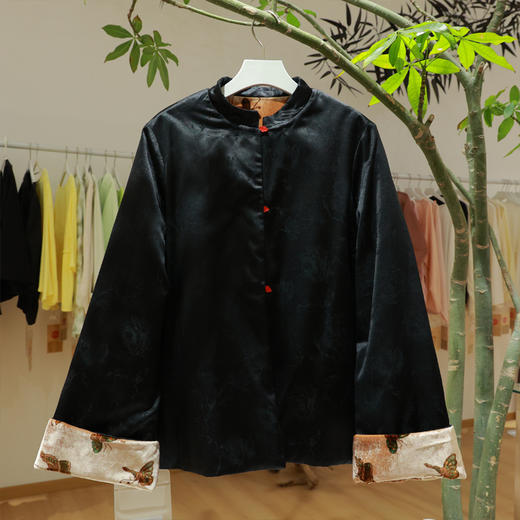 【2026东衣作】新中式棉服（25802220温辞-高定款） 商品图2