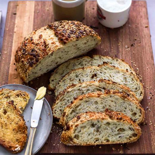 【烘焙课程】欧式奇亚籽面包 Baking Class（11月15日周六14:00-17:00）东莞店 商品图0