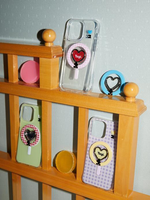 Tagi 怦怦开心磁吸手机壳香芋黄油 17PRO 商品图4