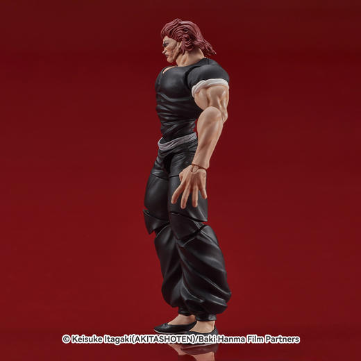 【GSC补款】DIGACTION 『范马刃牙』范马勇次郎 手办模玩 商品图3