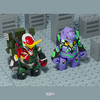 【GSC预售定金】BRICKROID 新世纪福音战士新二号机α 手办模玩 商品缩略图3