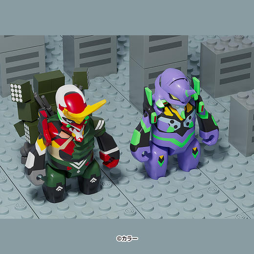 【GSC预售定金】BRICKROID 新世纪福音战士新二号机α 手办模玩 商品图3
