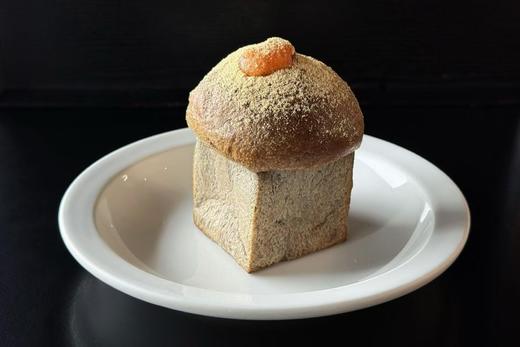 豆乳柿子黑芝麻吐司 商品图0