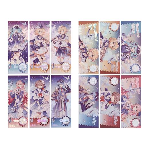 初音未来 潮汐之歌系列 镭射票 全12种 6包/盒 国谷 商品图0