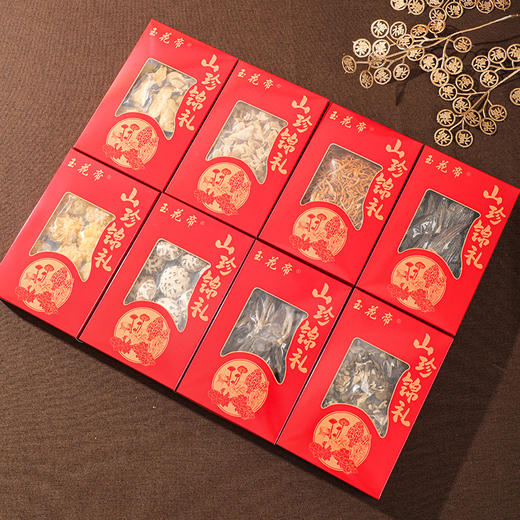 玉花帝山珍锦礼555g 商品图1