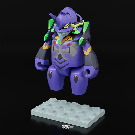 【GSC预售定金】BRICKROID 新世纪福音战士十三号机 手办模玩 商品图2