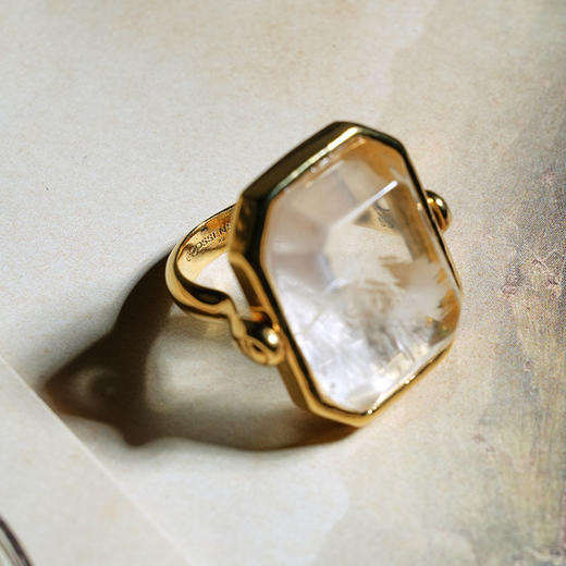 北京仓｜Goossens Paris-天然水晶 戒指［法国设计师］ 商品图6