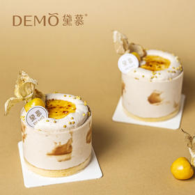 奶皮子焦糖布蕾·西点|Caramel Burnt Cream with Milk Skin Cake