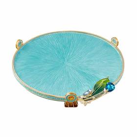 E-LB-R91620 罗比罗丹  锦上添花托盘（24.3*23*3.5）