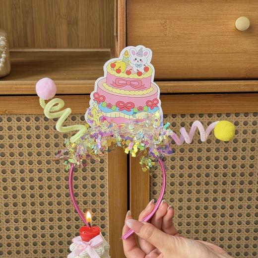 【小狗扭扭棒生日帽】 商品图0