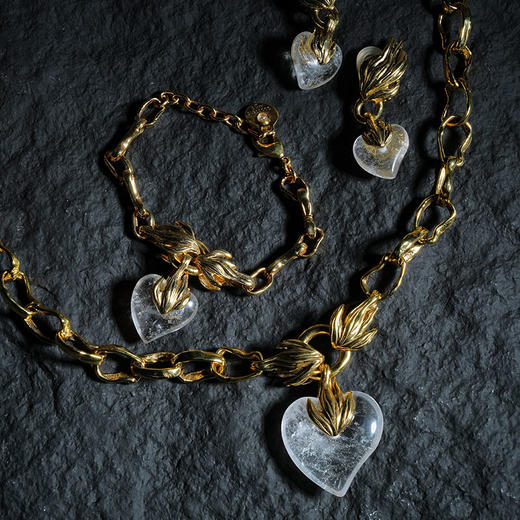 北京仓｜Goossens Paris-COEUR PRECIEUX-爱心 手链［法国设计师］ 商品图7