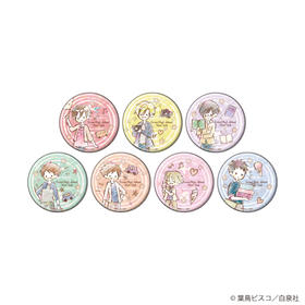 樱兰高校男公关部 旅行ver 闪徽章 吧唧 7包/盒 谷子