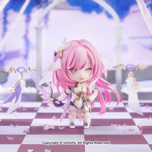 【GSC预售定金】粘土人 爱莉希雅 真我·人之律者 崩坏3 附特典 商品图2