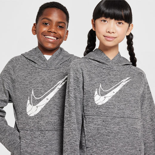 NIKE YA 冬 大童 卫衣 HF4414 商品图2