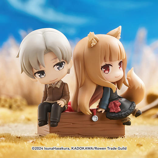 【GSC预售定金】Mini Memory 罗伦斯&赫萝 手办模玩 狼与香辛料 MERCHANT MEETS THE WISE WOLF 商品图1