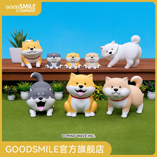 【GSC预售定金】盲盒系列 柴犬Shibanban 手办模玩 商品图0
