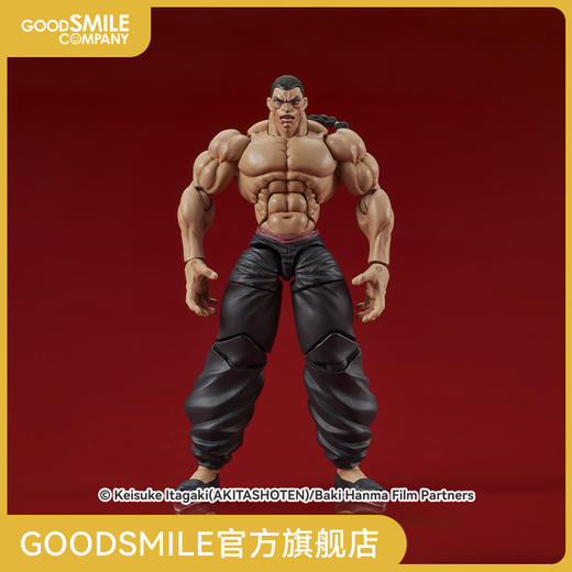 【GSC补款】DIGACTION 『范马刃牙』烈海王 手办模玩 商品图0