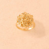 北京仓｜Agapee-Meli-金色 梅利 花朵 戒指［法国设计师］ 商品缩略图0
