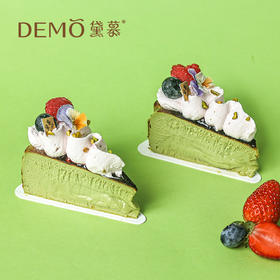 开心果流心巴斯克·切件|Pistachio Lava Basque Cheesecake