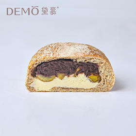 栗子红豆奶酪全麦欧包（半个）|Chestnut Red Bean Cheese