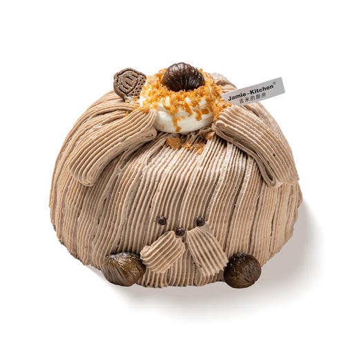 【直送到家】吉米的厨房-栗秋蛋糕 每日现做 口感新鲜如需指定配送时间请备注 商品图0